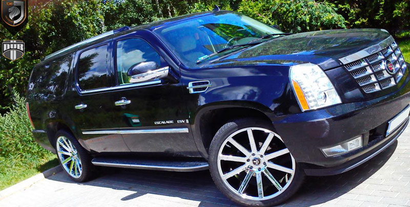 Cadillac Escalade DUB 1-Piece Shot Calla - S120