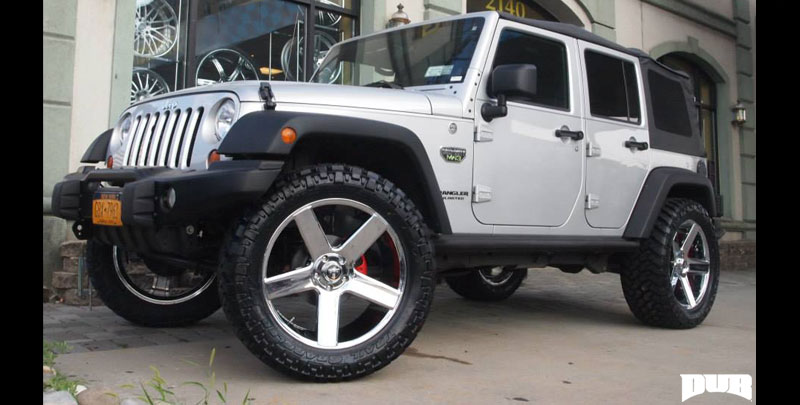 Jeep Wrangler DUB 1-Piece Baller - S115