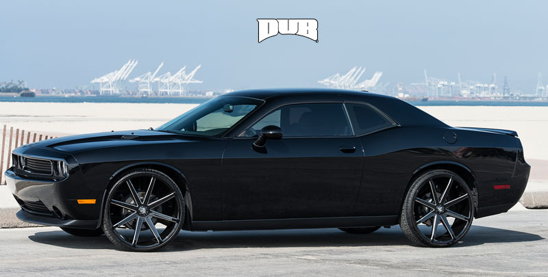 Dodge Challenger DUB 1-Piece Push - S109 