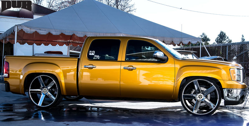 Chevrolet Silverado 2500 DUB 1-Piece Baller - S115