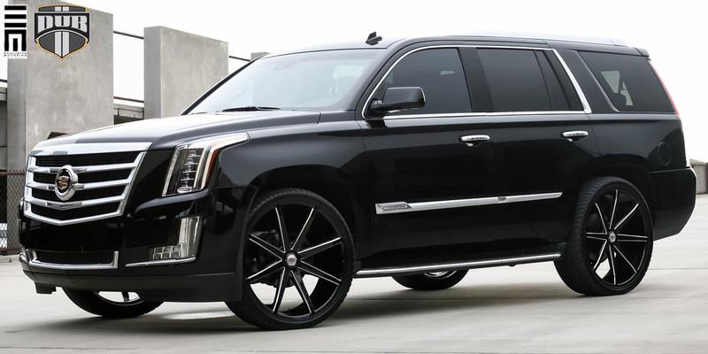 Cadillac Escalade DUB 1-Piece Push - S109 