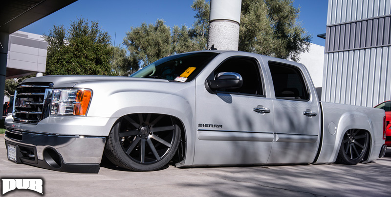 GMC Sierra 1500 DUB 1-Piece Shot Calla - S121