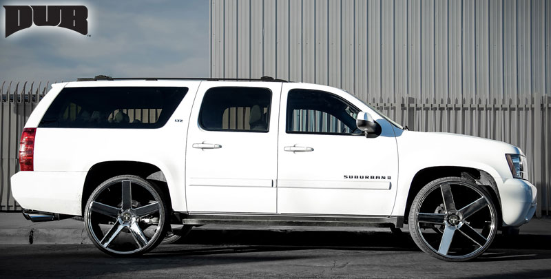Chevrolet Suburban DUB 1-Piece Baller - S115
