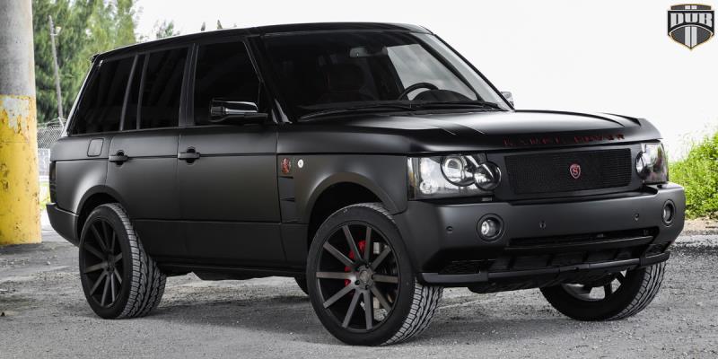 Land Rover Range Rover DUB 1-Piece Shot Calla - S121
