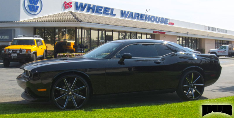 Dodge Challenger DUB 1-Piece Push - S109 