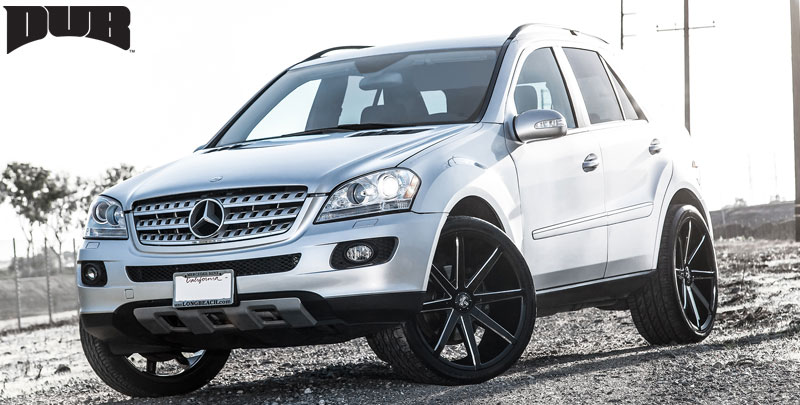Mercedes-Benz ML350 DUB 1-Piece Push - S109 