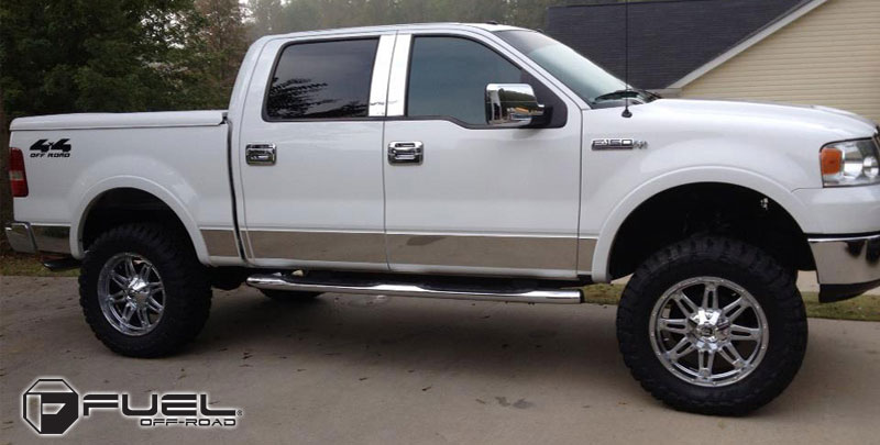 Ford F-150 Fuel 1-Piece Wheels Hostage - D530