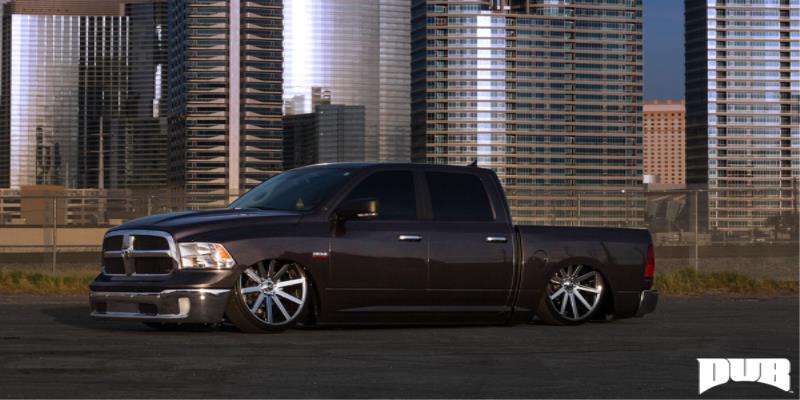 Dodge Ram 1500 DUB 1-Piece Shot Calla - S120