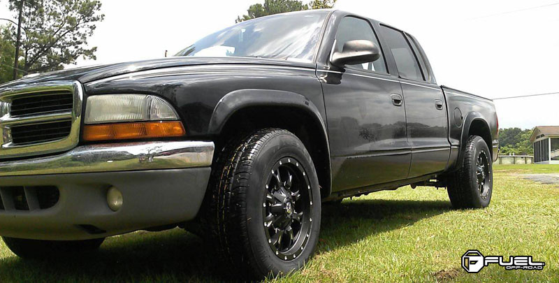 Dodge Dakota Fuel 1-Piece Wheels Krank - D517