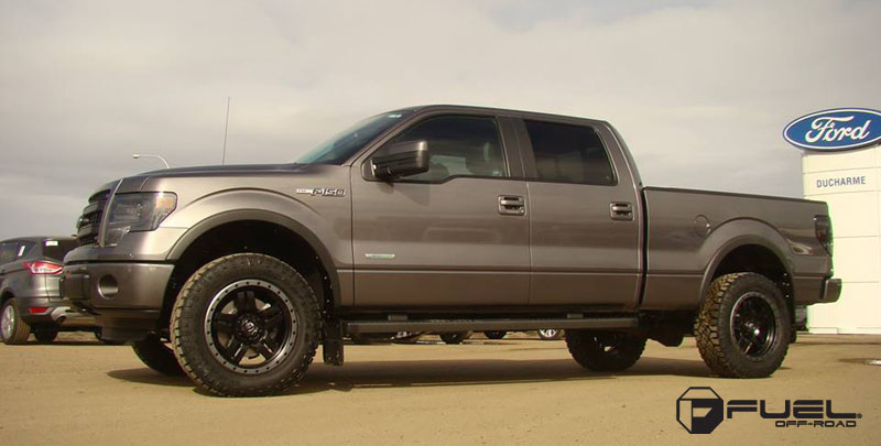 Ford F-150 Fuel Forged Wheels Anza Forged - D106
