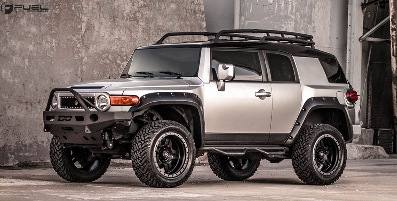 Toyota FJ Cruiser Fuel 1-Piece Wheels Anza - D557