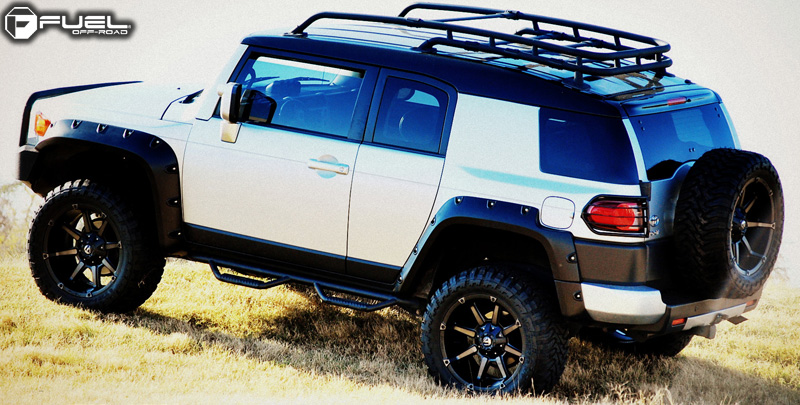 Toyota FJ Cruiser Fuel 1-Piece Wheels Coupler - D556