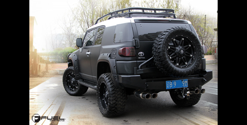 Toyota FJ Cruiser Fuel 1-Piece Wheels Hostage - D531