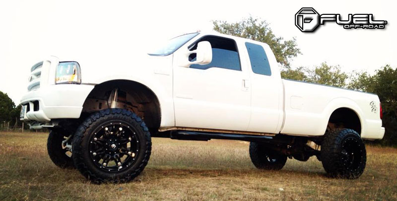 Ford F-250 Super Duty Fuel 1-Piece Wheels Hostage - D531