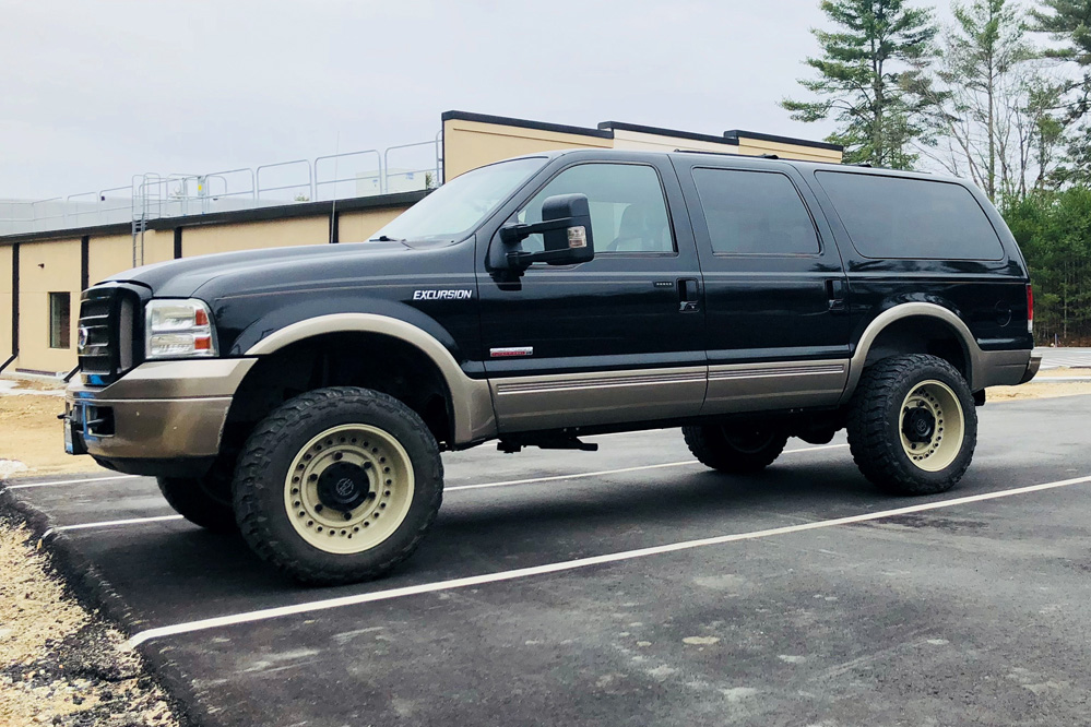 Ford Excursion Black Rhino Armory