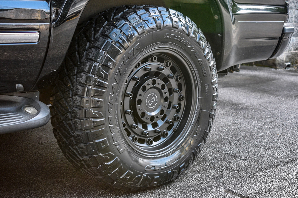 Ford Excursion Black Rhino Arsenal