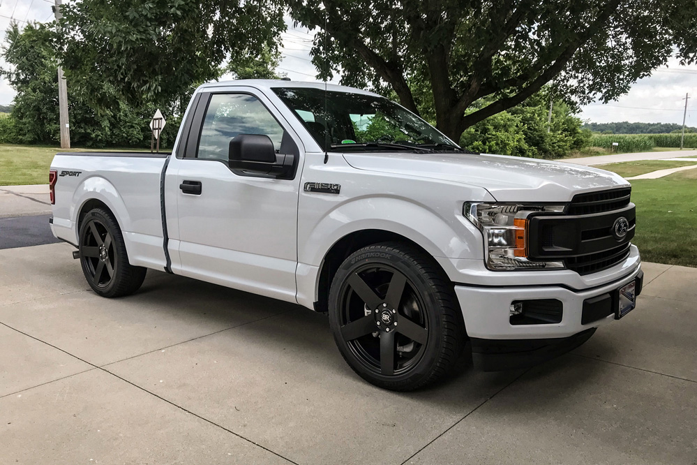 Ford F-150 Black Rhino Everest