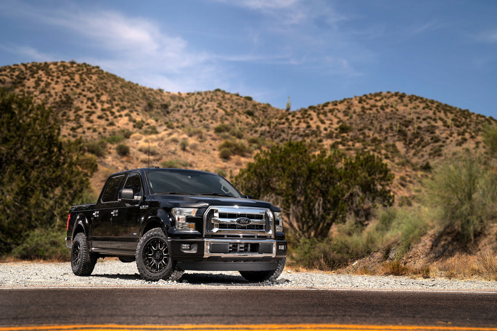 Ford F150 Black Rhino Sierra