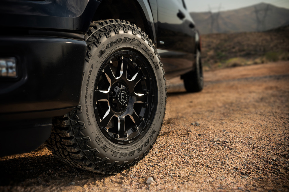 Ford F150 Black Rhino Sierra