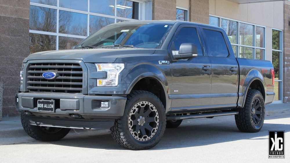 Ford F150 Black Rhino Warlord