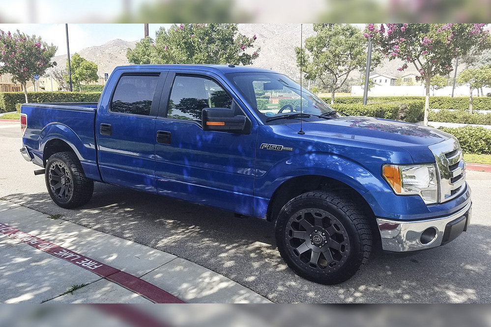 Ford F-150 Black Rhino Warlord