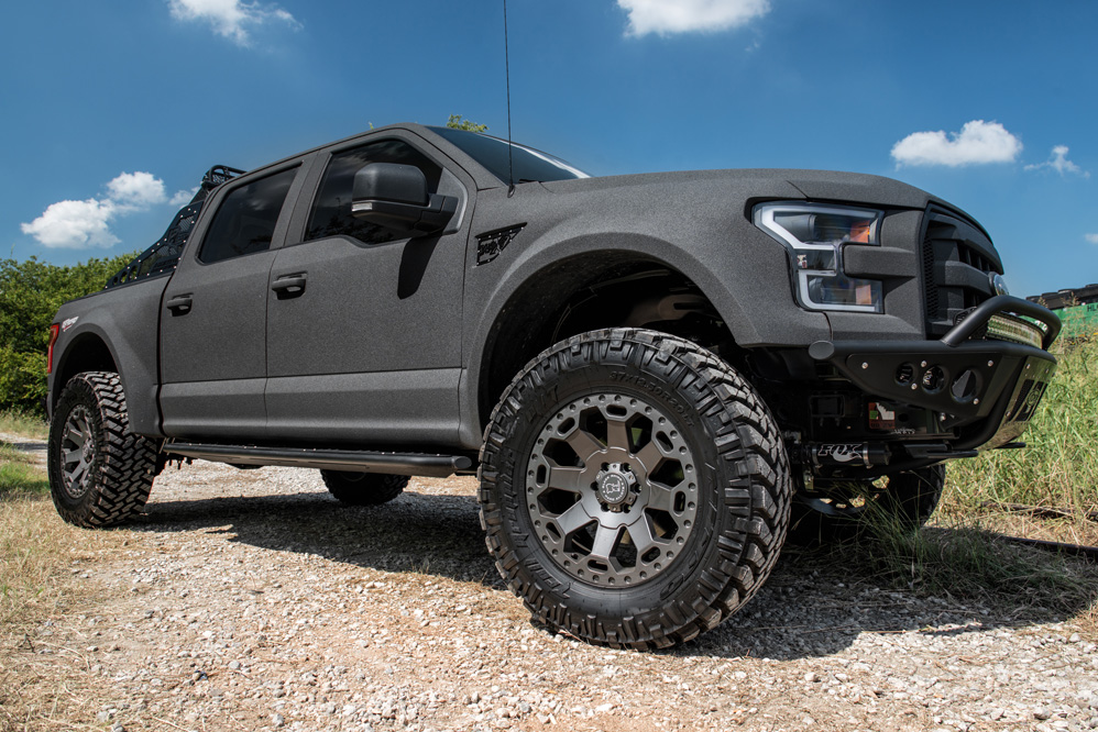 Ford F150 Black Rhino Warlord