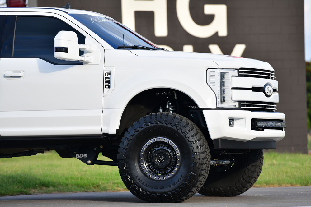 Ford F250 Black Rhino Abrams