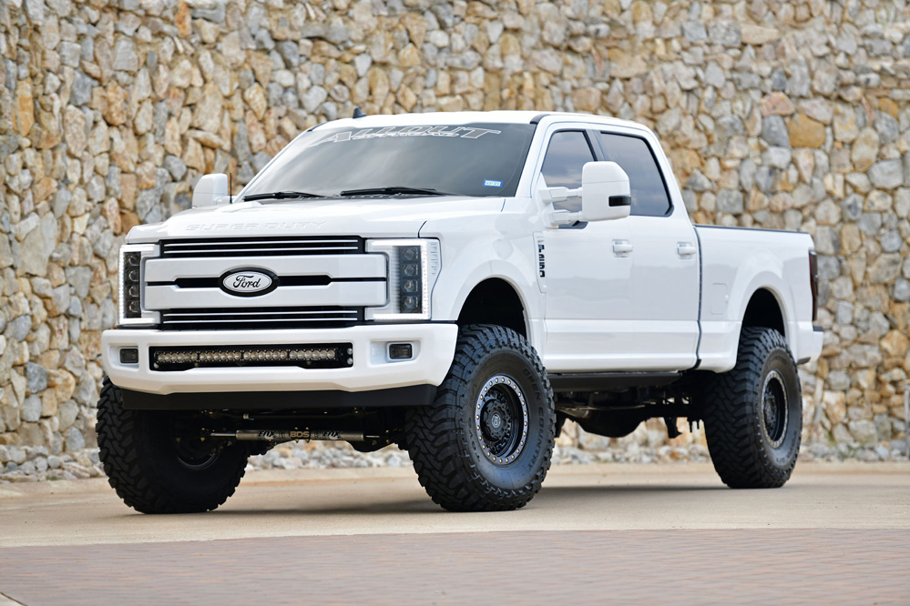 Ford F250 Black Rhino Abrams