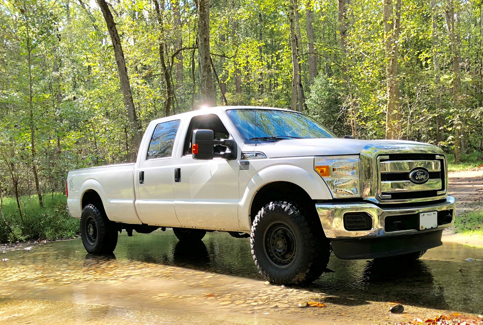 Ford F-250 Super Duty Black Rhino Armory