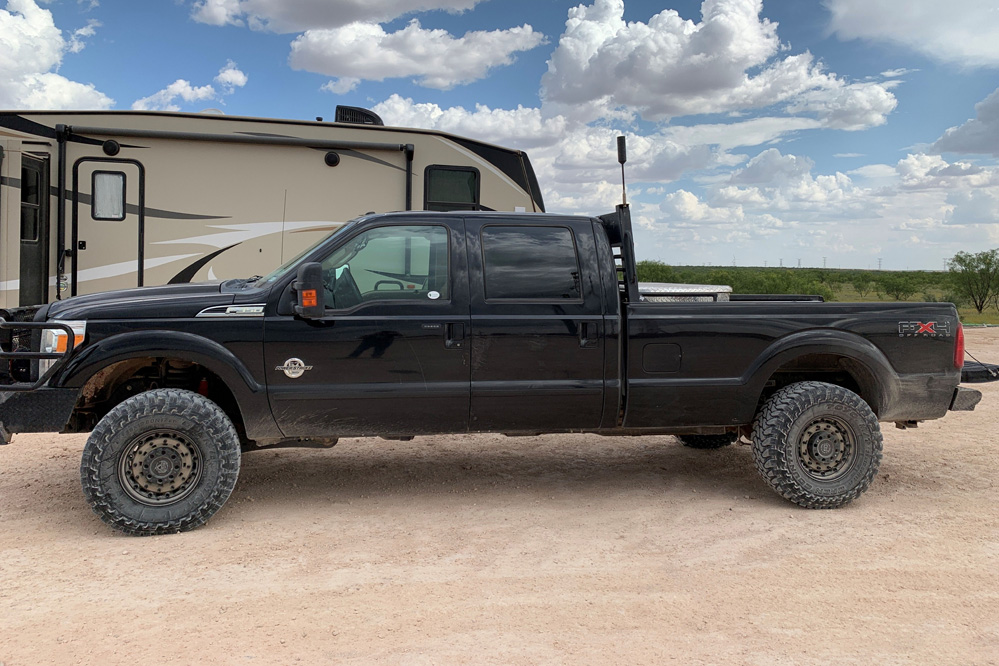 Ford F250 Black Rhino Arsenal