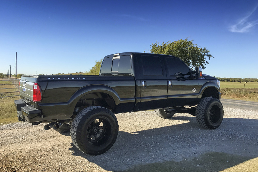 Ford F250 Black Rhino Glamis