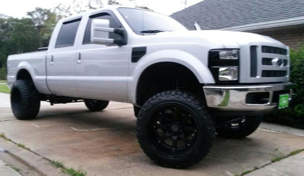 Ford F-250 Super Duty Black Rhino Glamis