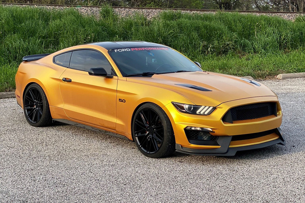 Ford Mustang TSW Pescara