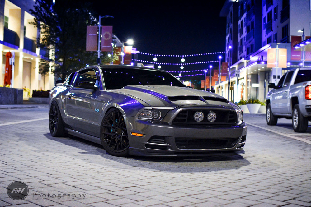 Ford Mustang TSW Sebring
