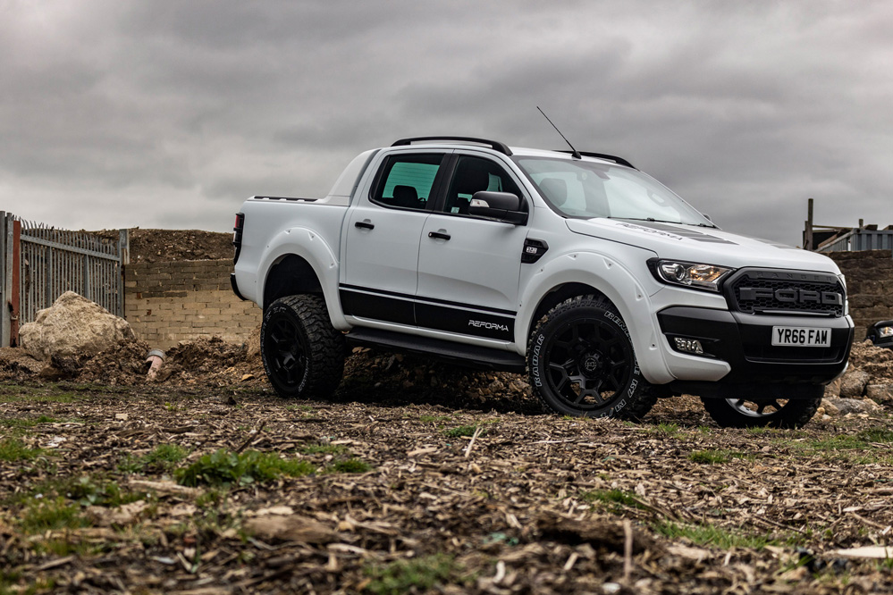 Ford Ranger Black Rhino Overland