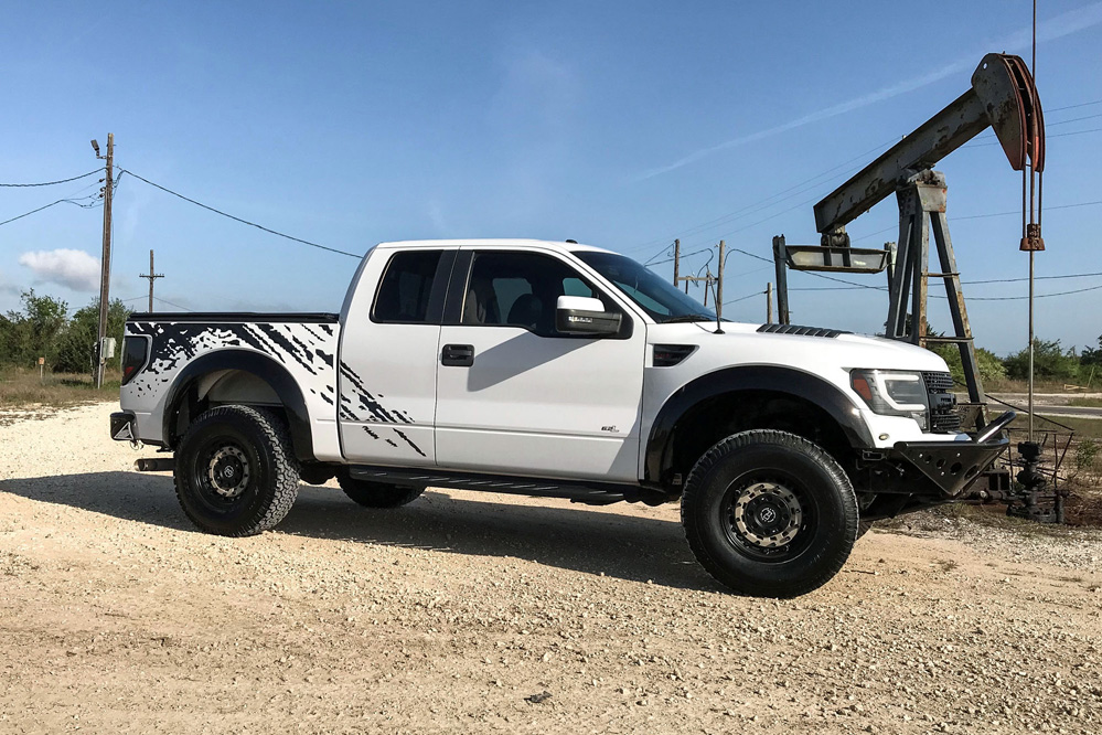 Ford Raptor Black Rhino Arsenal