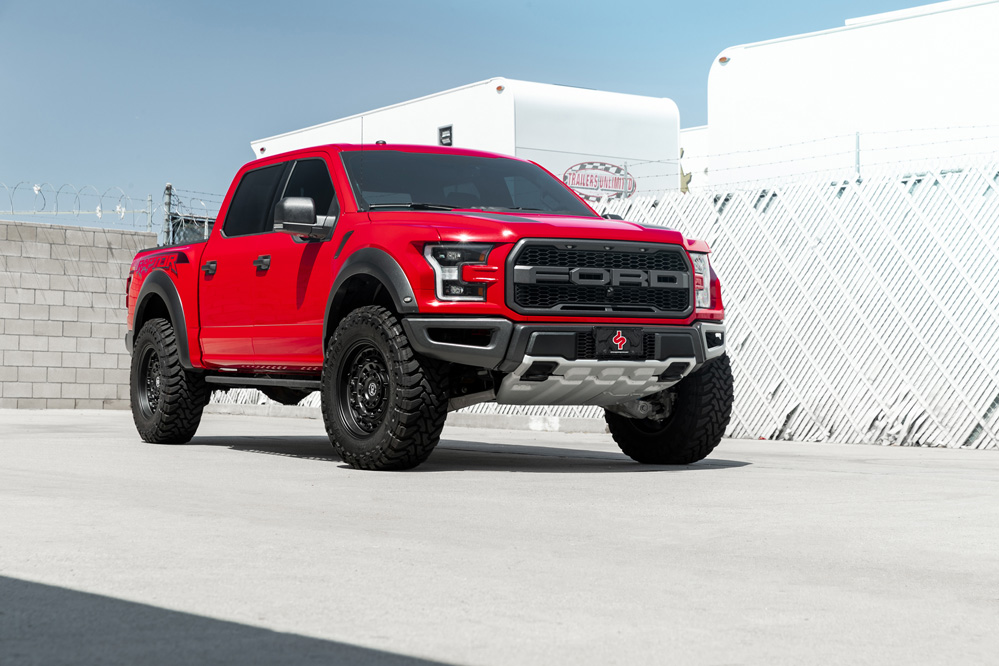 Ford Raptor Black Rhino Arsenal