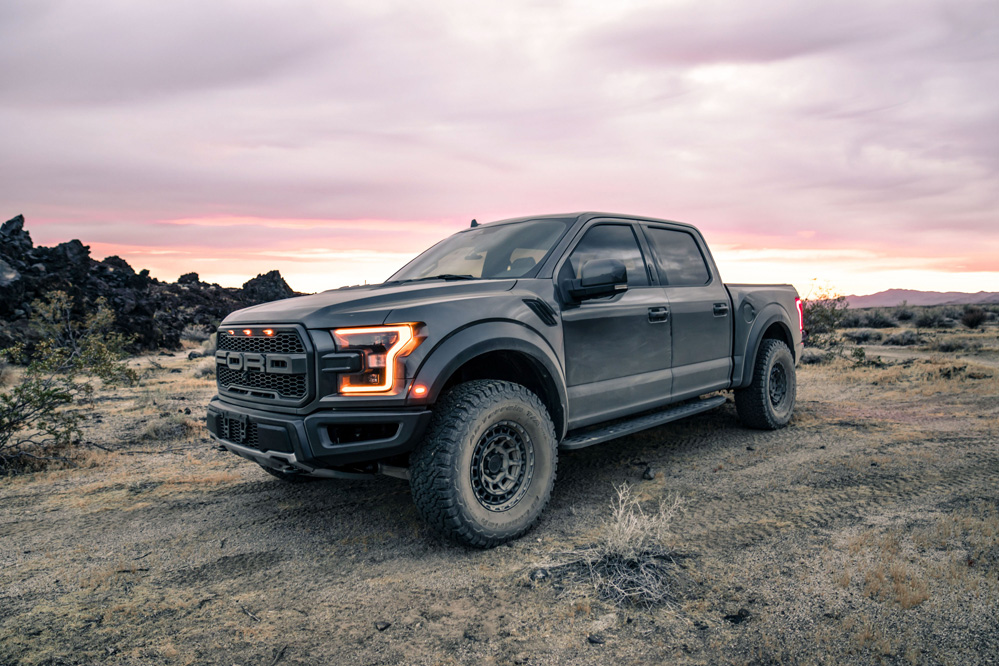 Ford Raptor Black Rhino Chamber