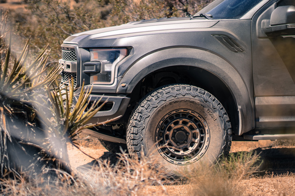 Ford Raptor Black Rhino Chamber