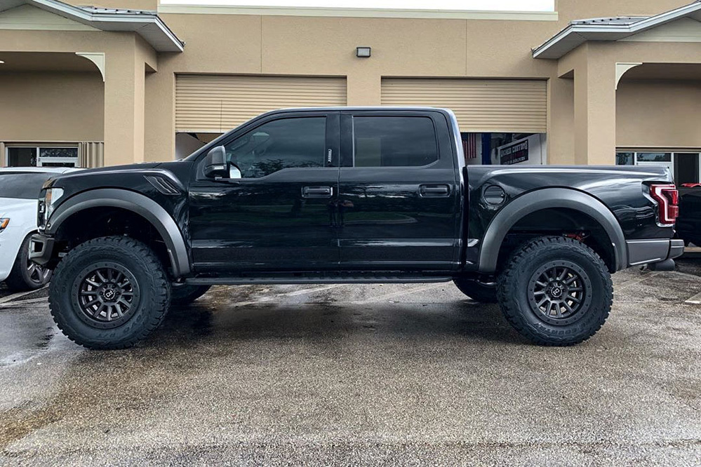 Ford Raptor Black Rhino Dugger
