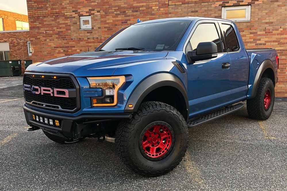 Ford Raptor Black Rhino Reno