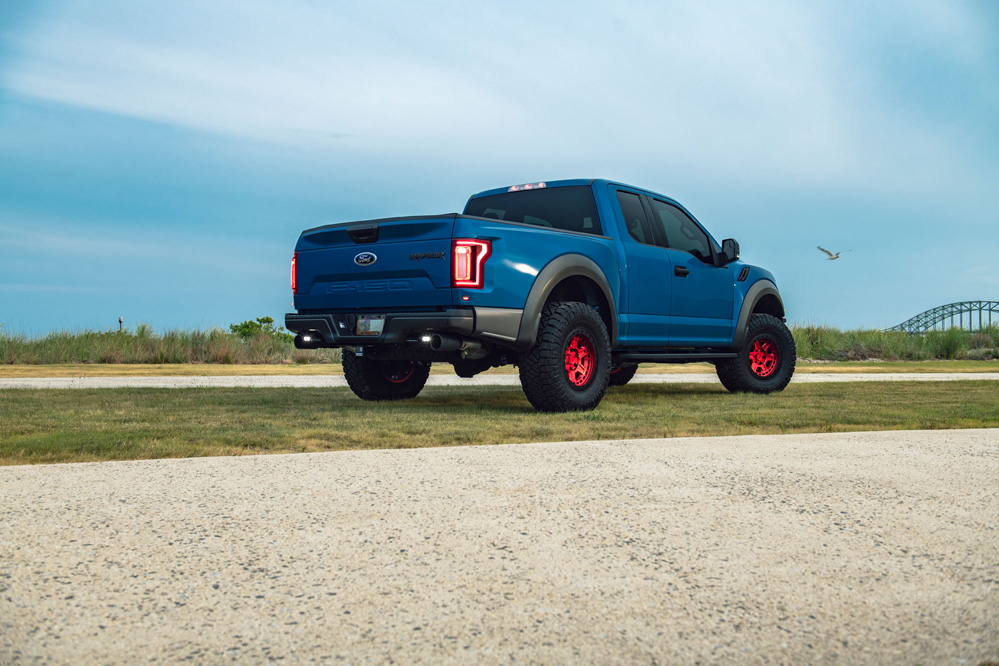 Ford Raptor Black Rhino Reno