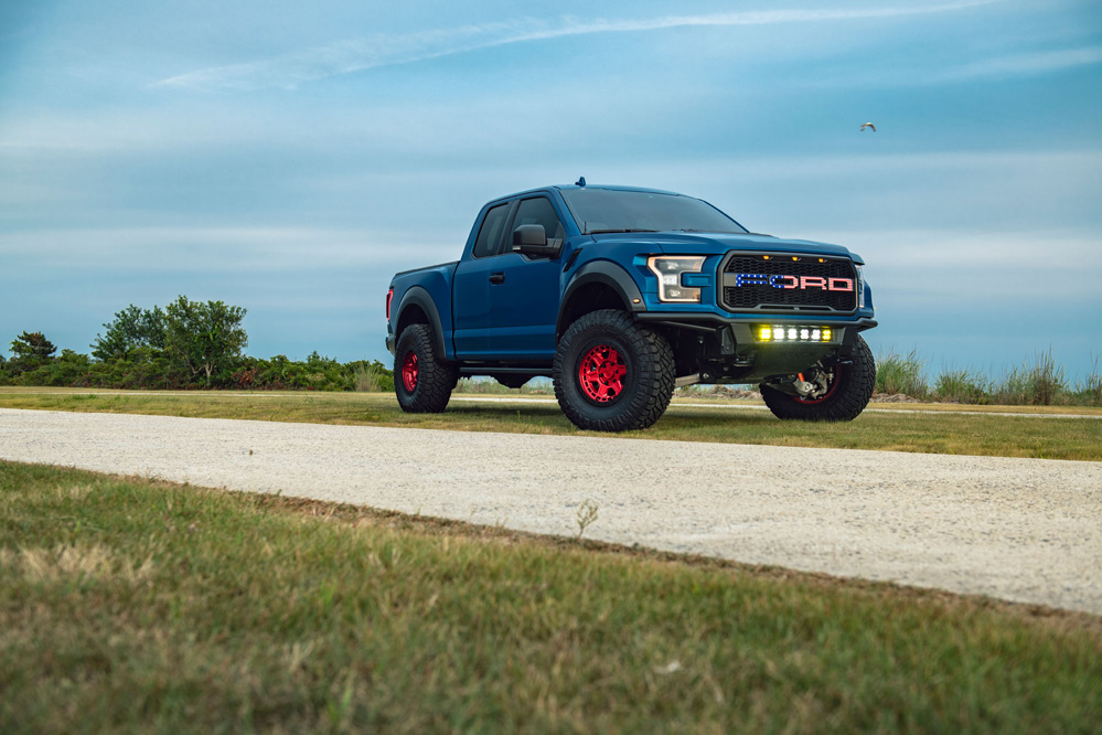 Ford Raptor Black Rhino Reno
