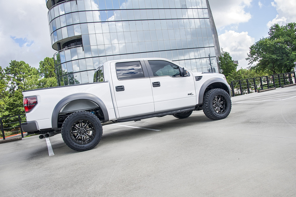 Ford Raptor Black Rhino Sierra