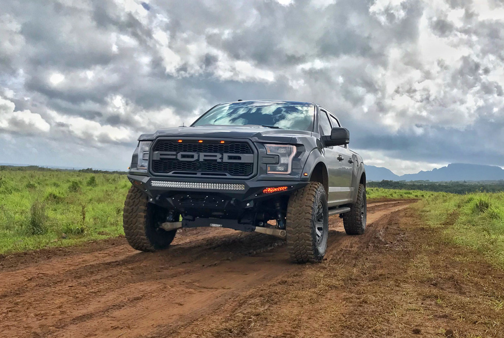 Ford Raptor Black Rhino Warlord
