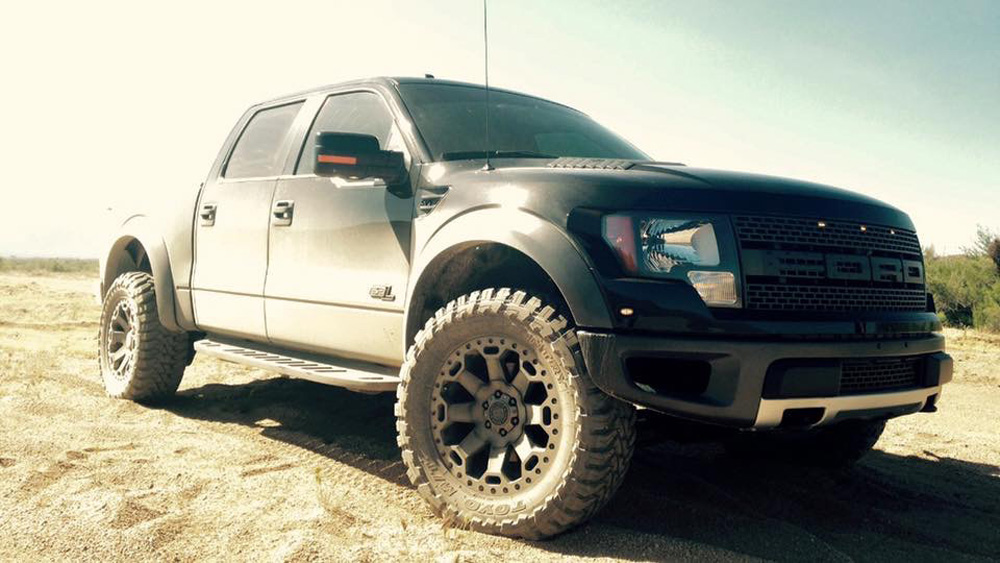 Ford Raptor Black Rhino Warlord