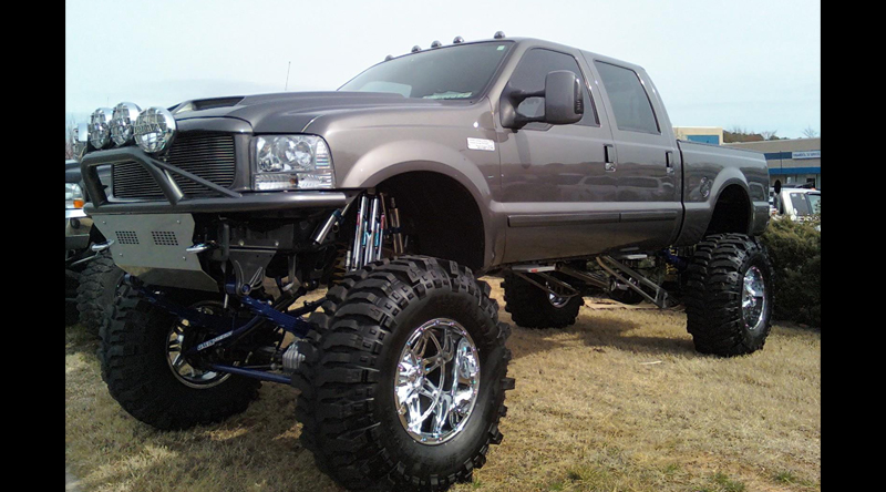 Ford F-350 Fuel 1-Piece Wheels Hostage - D530