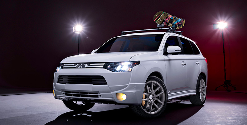 Mitsubishi Outlander Niche Sport Series Targa - M131