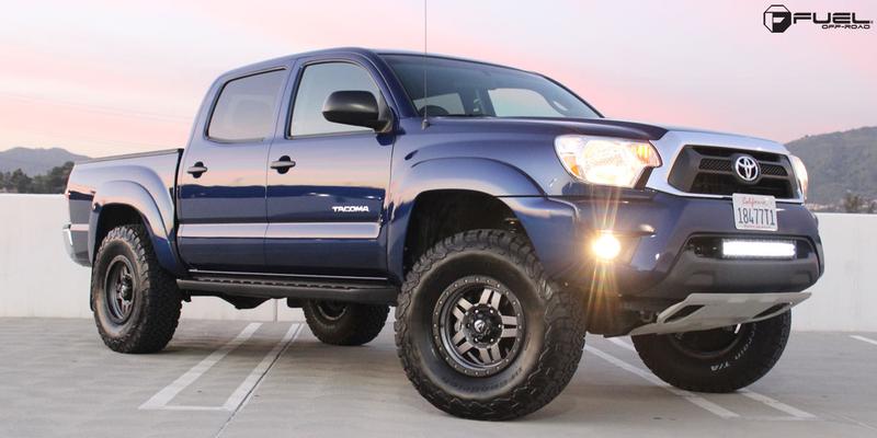 Toyota Tacoma Fuel 1-Piece Wheels Anza - D558