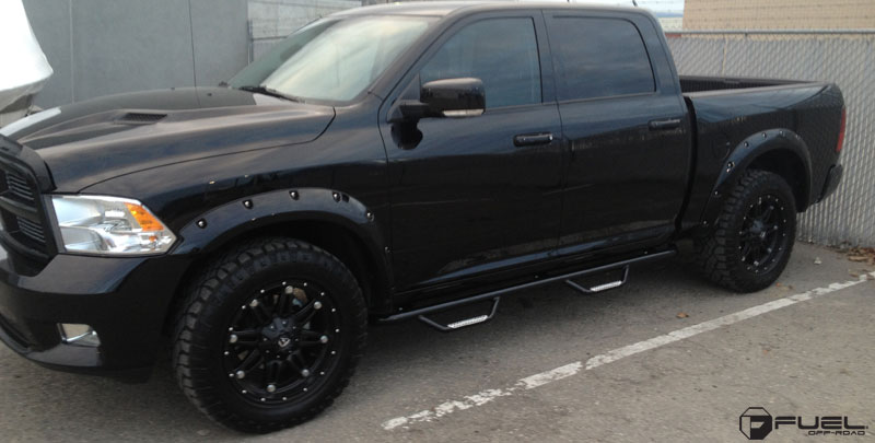 Dodge Ram 1500 Fuel 1-Piece Wheels Hostage - D531